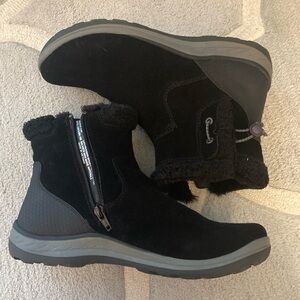 Bare traps ankle boots